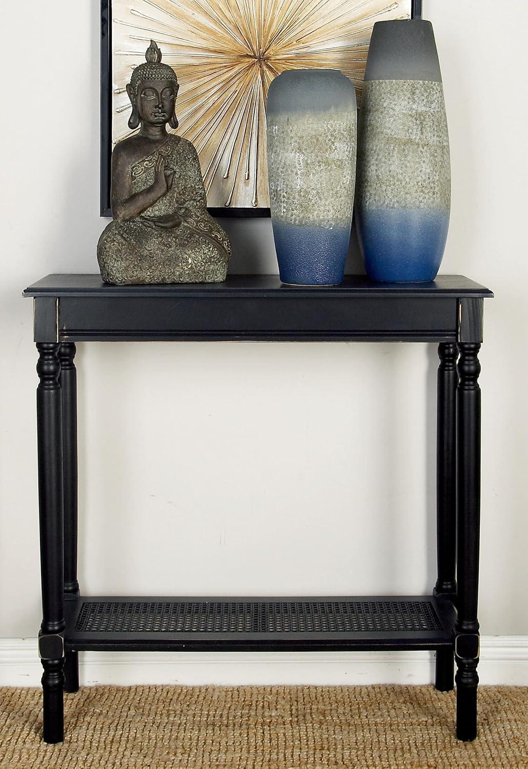 Garcia 31'' Solid Wood Console Table