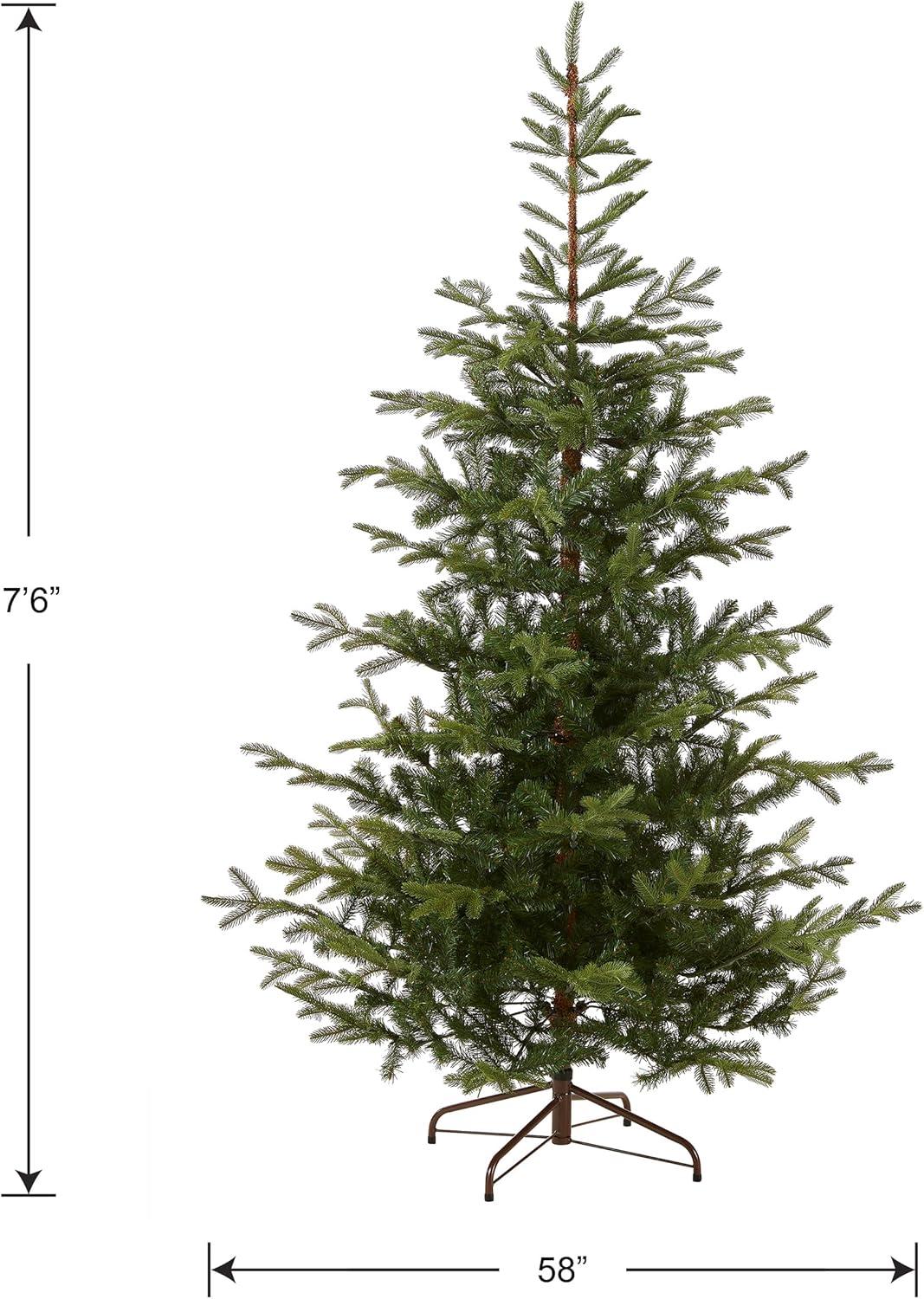 7.5' Unlit Norwegian Spruce Artificial Christmas Tree - National Tree Company