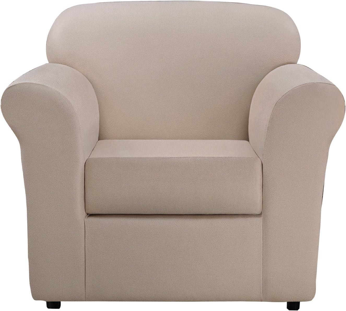 Sure Fit Ultimate Heavyweight Stretch Box Cushion Armchair Slipcover
