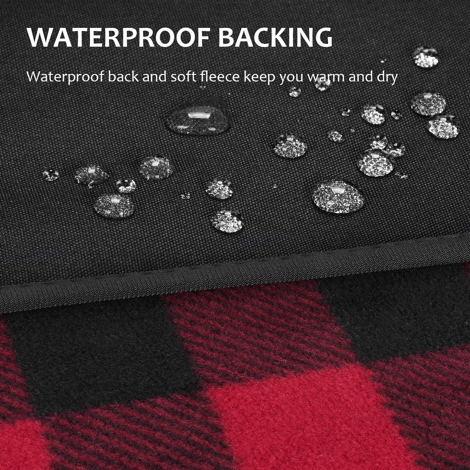 Tirrinia Tirrinia Outdoor Waterproof Blanket for Camping, Picnic