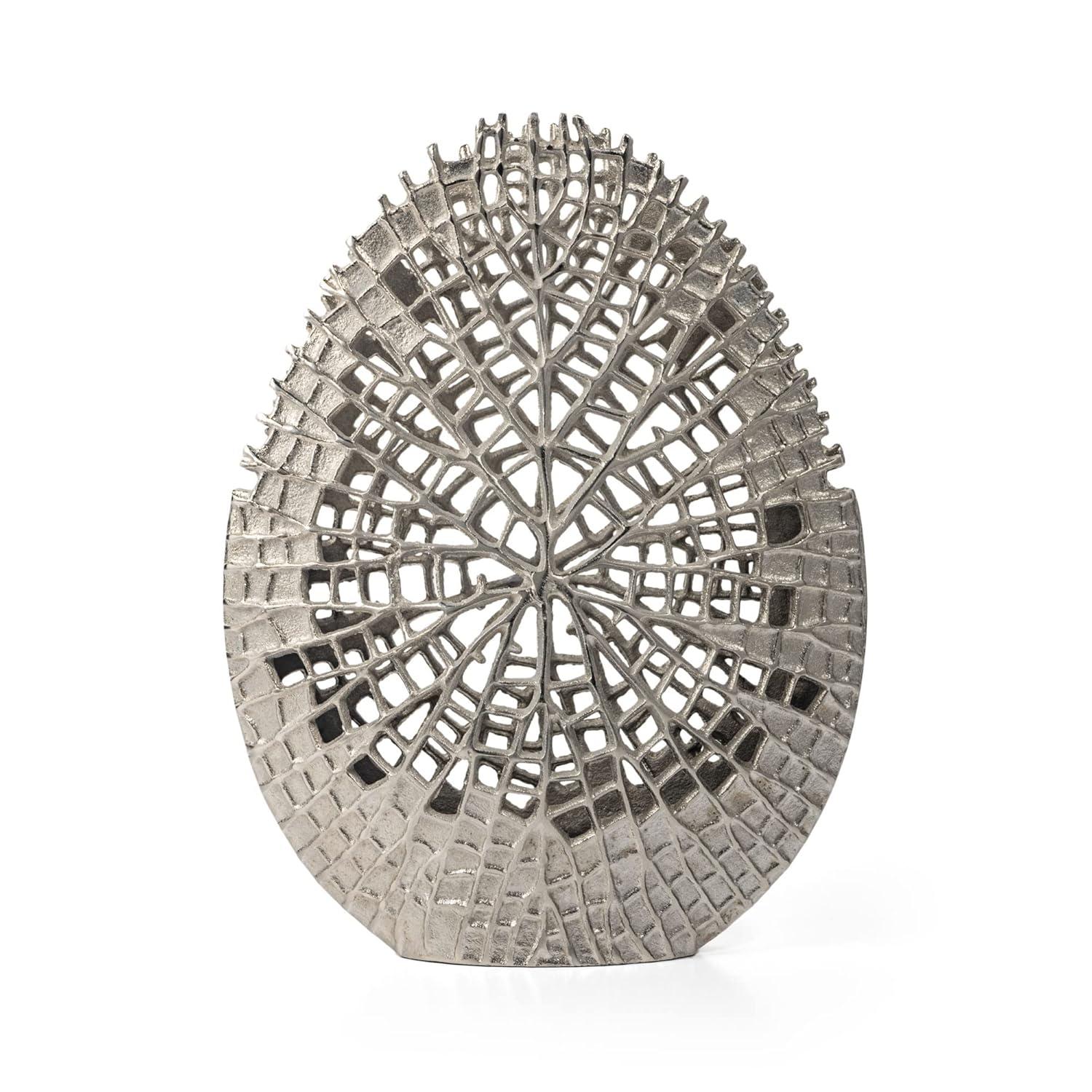 Gild Danica Handmade Metal Table Vase