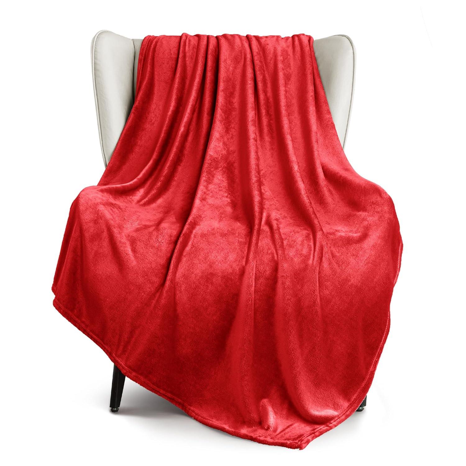 Pavilia Hand Woven Throw Blanket