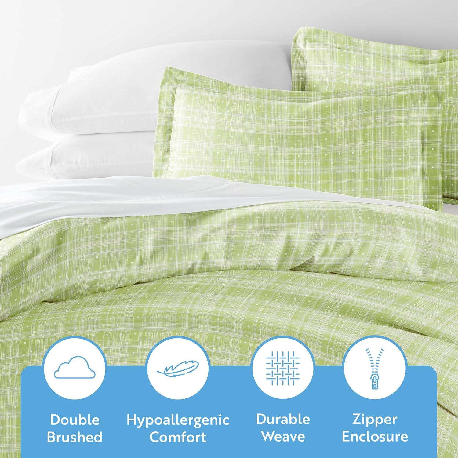 Becky Cameron Becky Cameron Polka Dot Pattern Duvet Cover Set