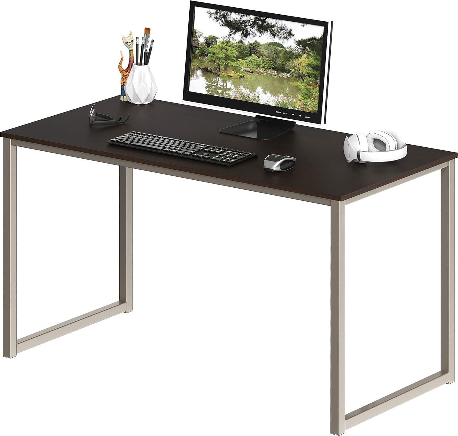 Mission 40 inches office desk, Espresso