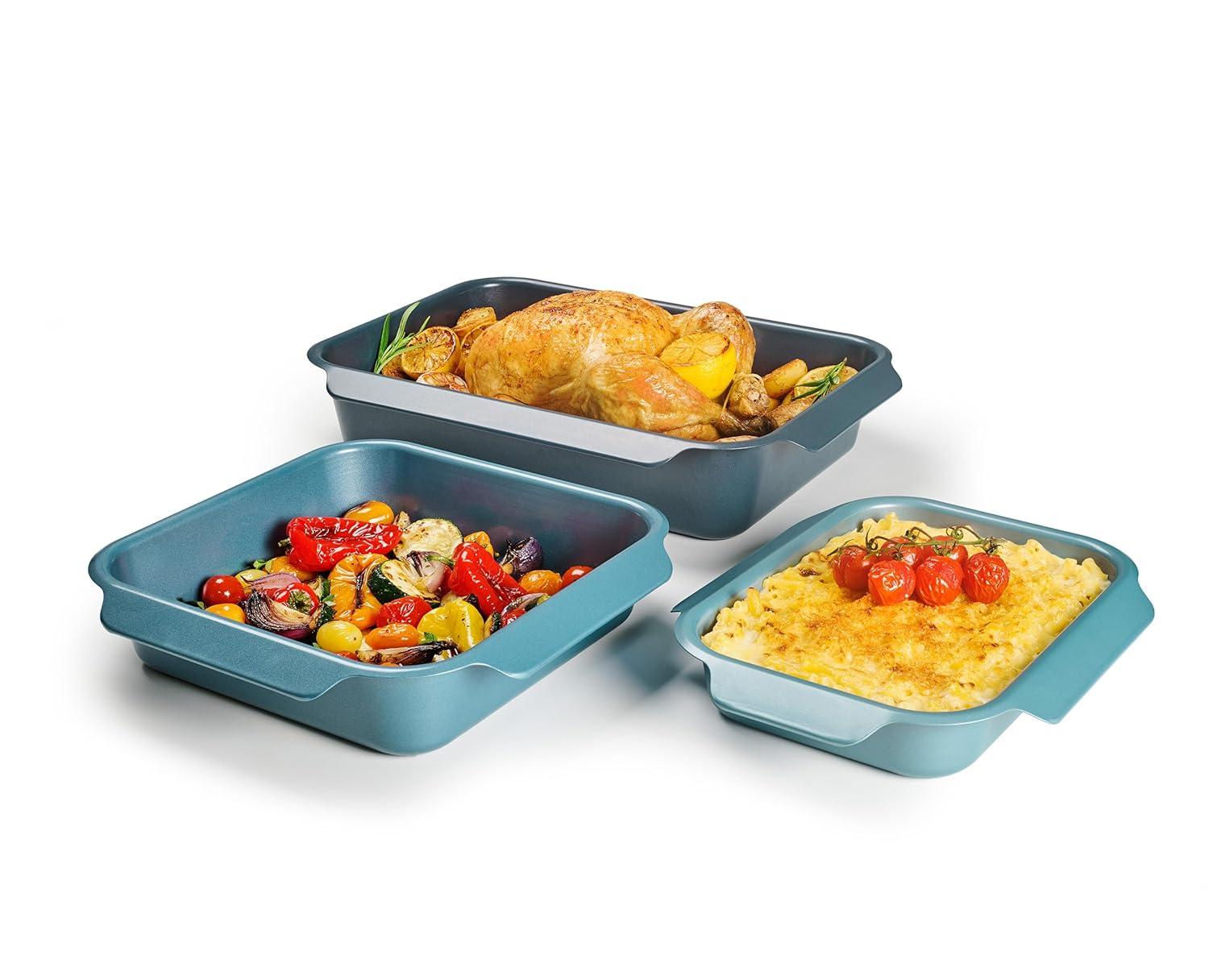Joseph Joseph Joseph Joseph Nest Oven 3-Piece Non-Stick Baking Dish Set