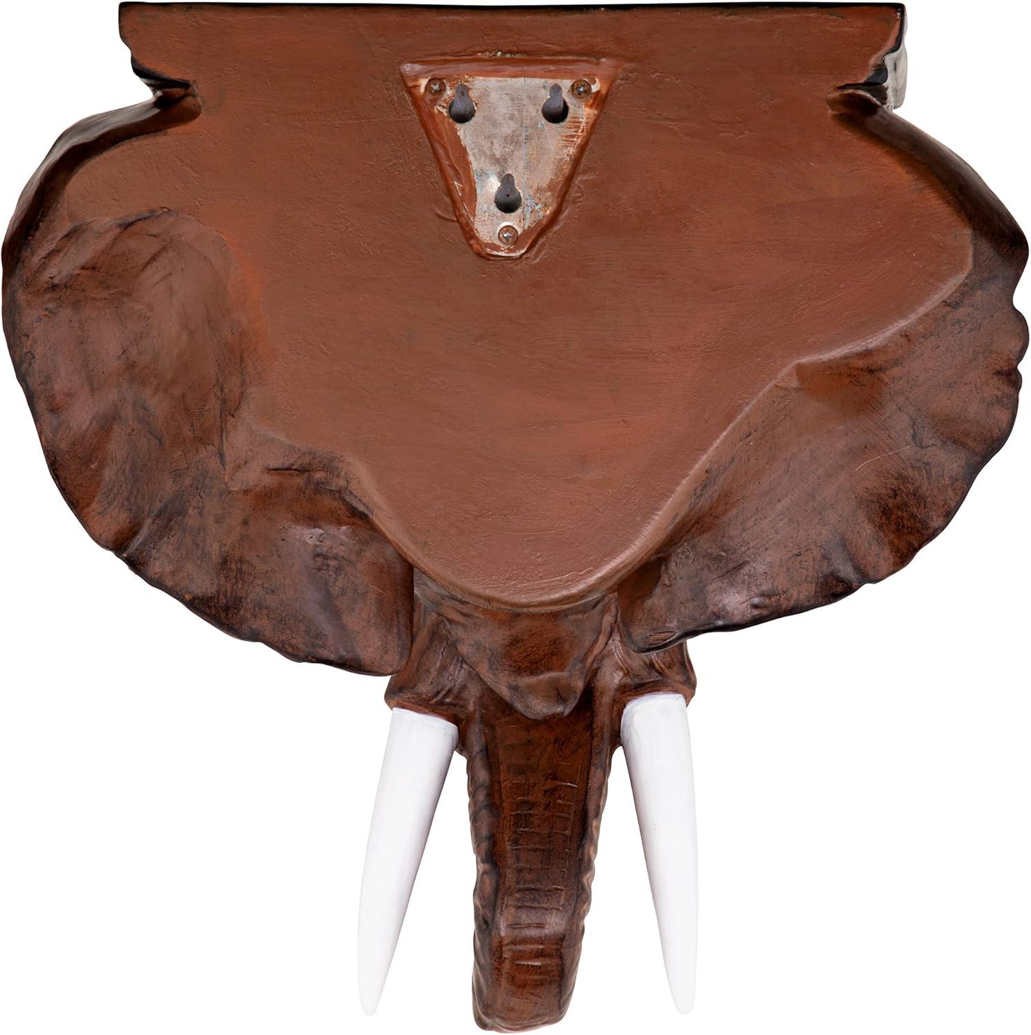 Design Toscano Lord Earl Houghton's Elephant Wall Bracket