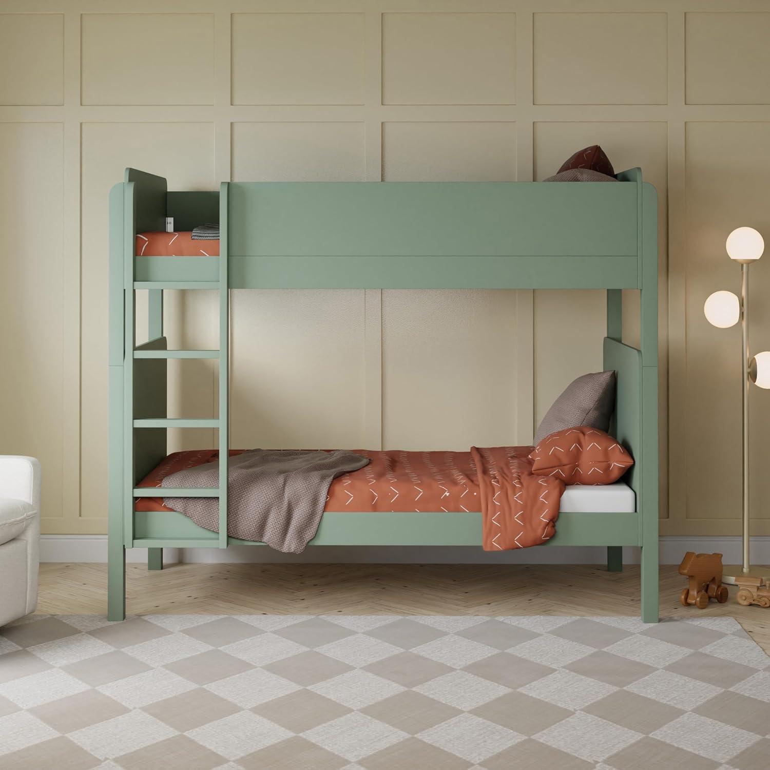TipToe Twin Bunk Bed