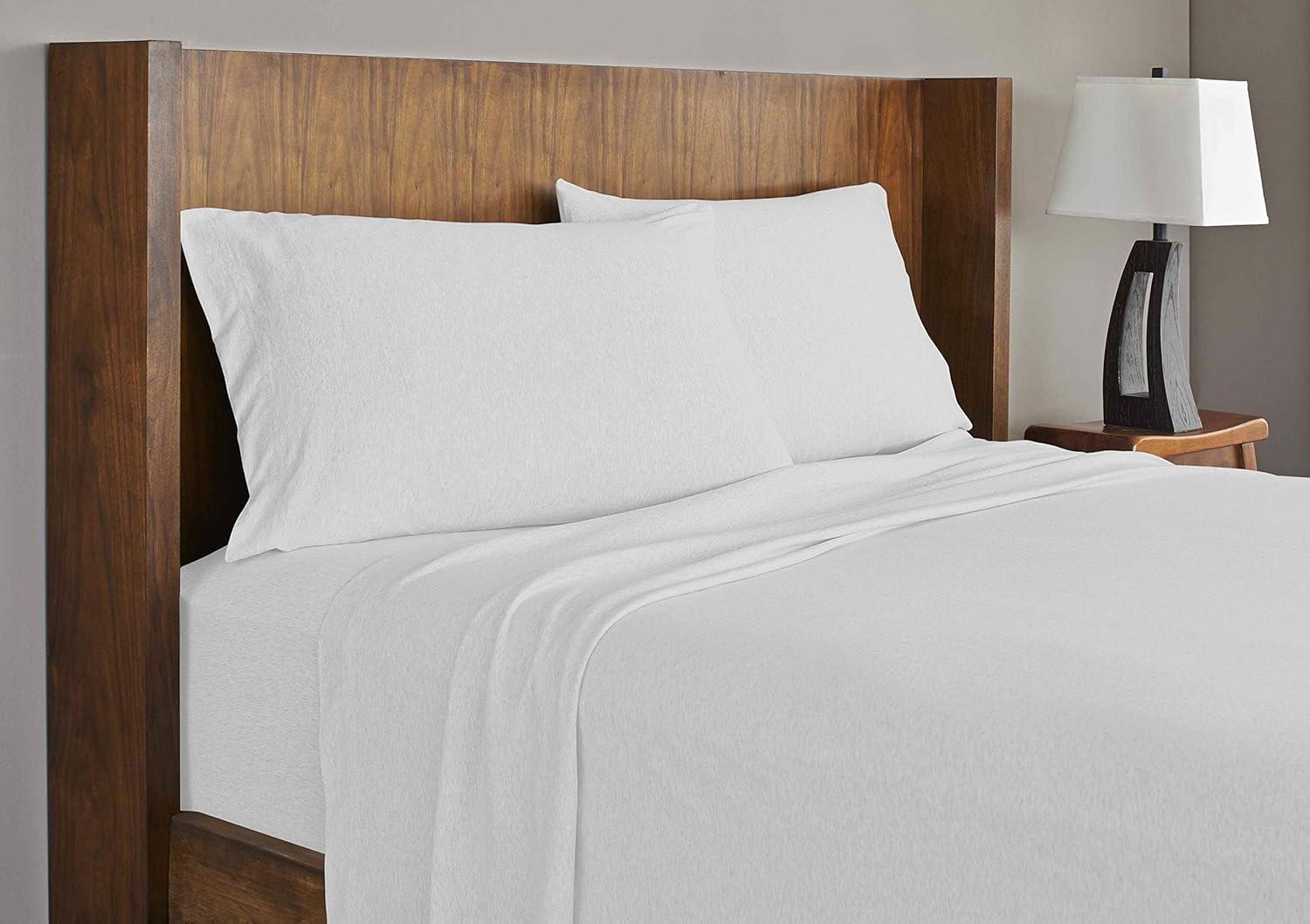Royale Linens SoftTees Jersey Knit Cotton Blend Jersey Knit Sheet Set