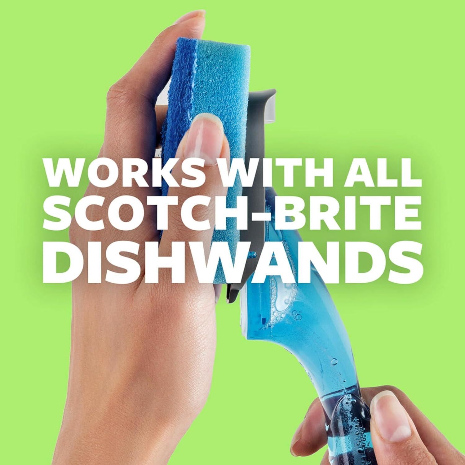 Scotch-Brite Non-Scratch Dishwand Refills, 10 Refills