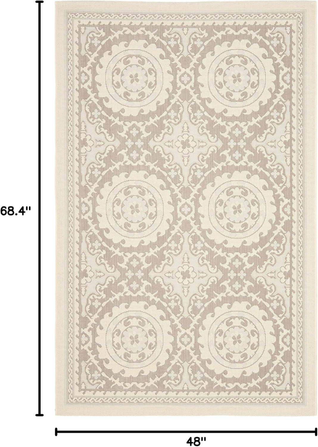 Courtyard CY7059 Power Loomed Indoor/Outdoor Area Rug  - Safavieh