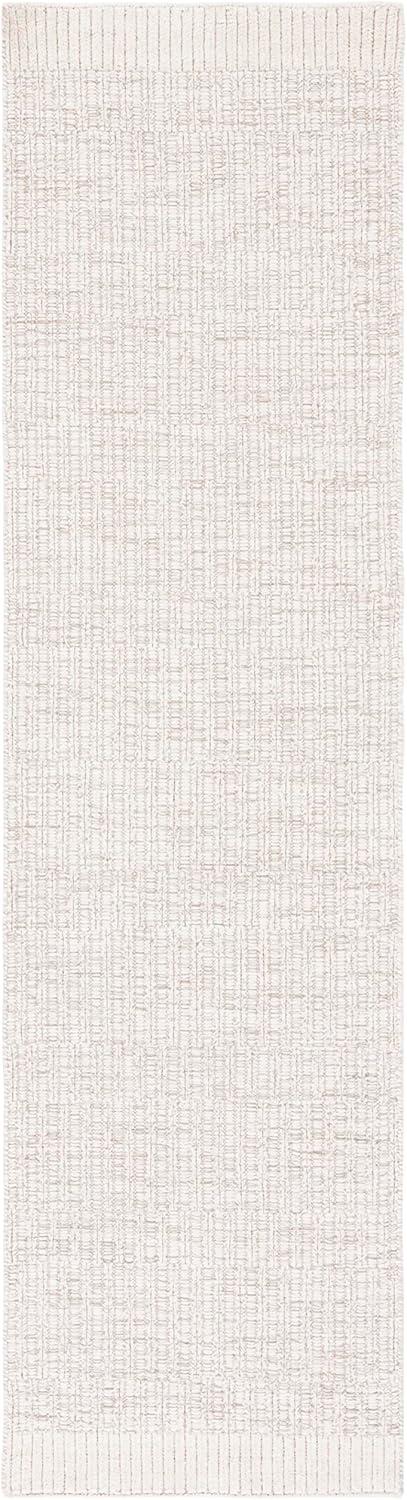 Martha Stewart Hand Loomed Solid Color Rug