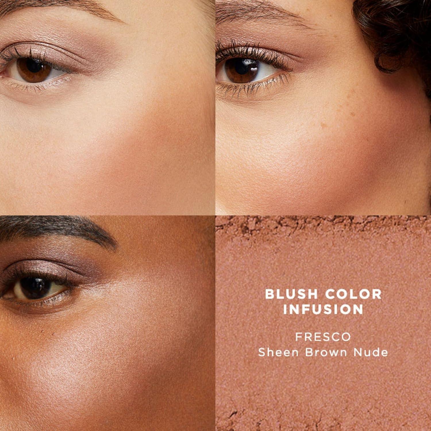 Laura Mercier Blush Colour Infusion - # Fresco (Sheen Brown Nude) 6g/0.2oz