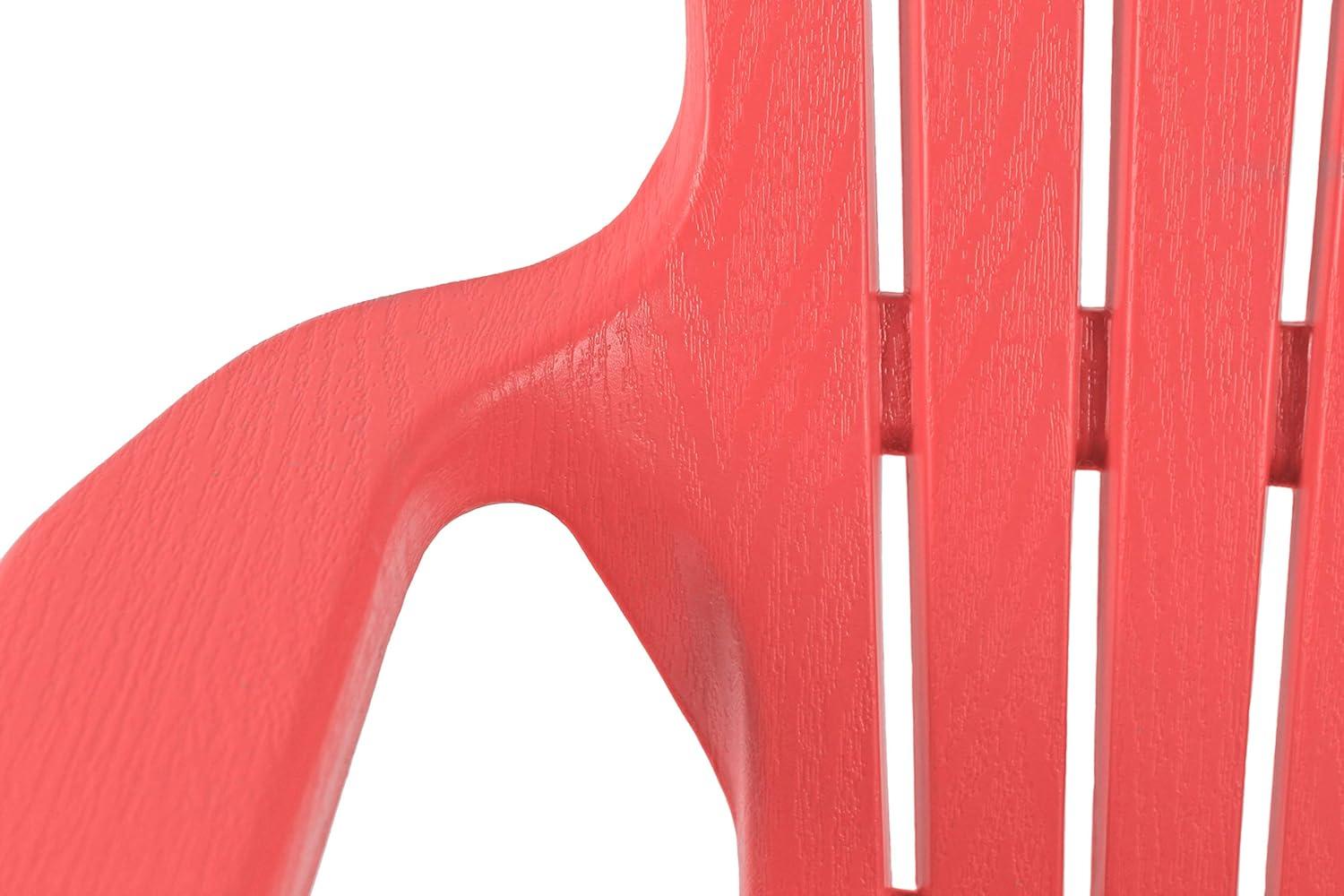 Adams Outdoor Plastic Kids Adirondack Chair (Small)