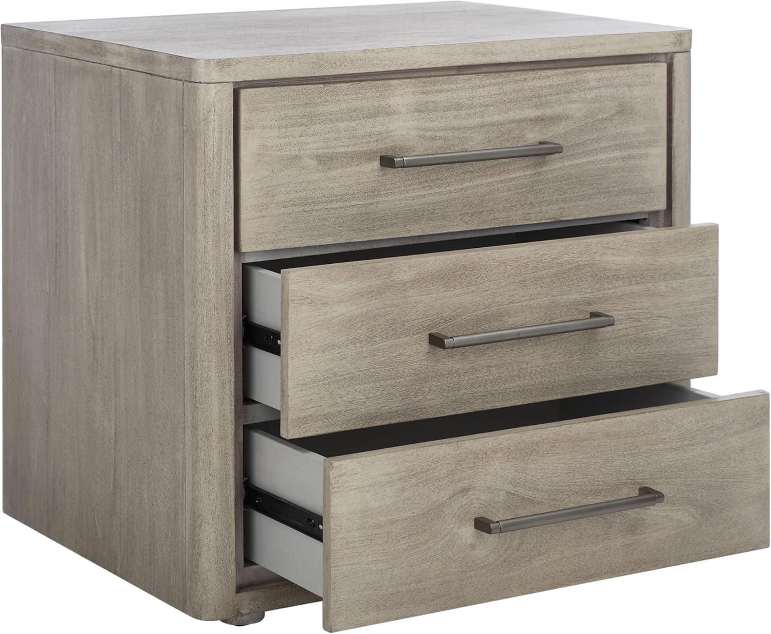 Pama 3 - Drawer Nightstand