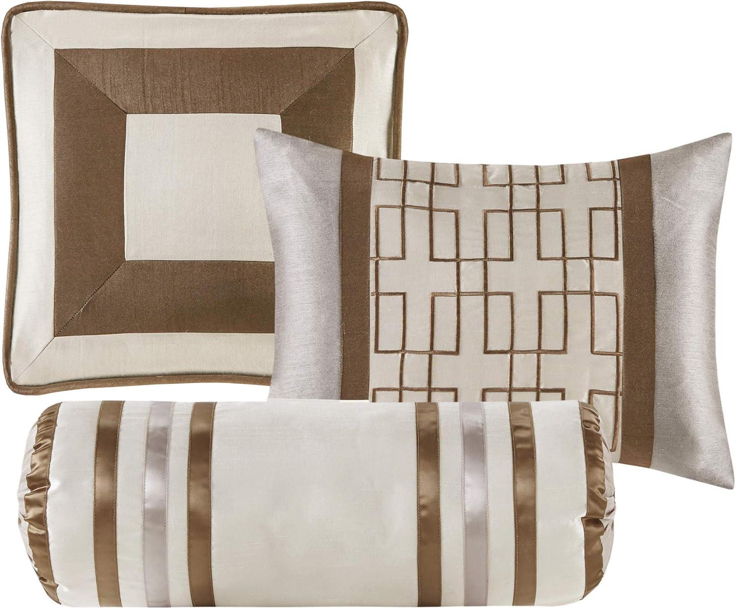 Genevieve 7 Piece Comforter Set