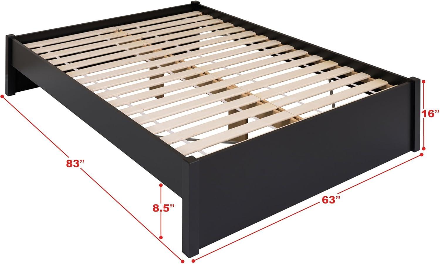 Kirandip Select 4-Post Platform Bed