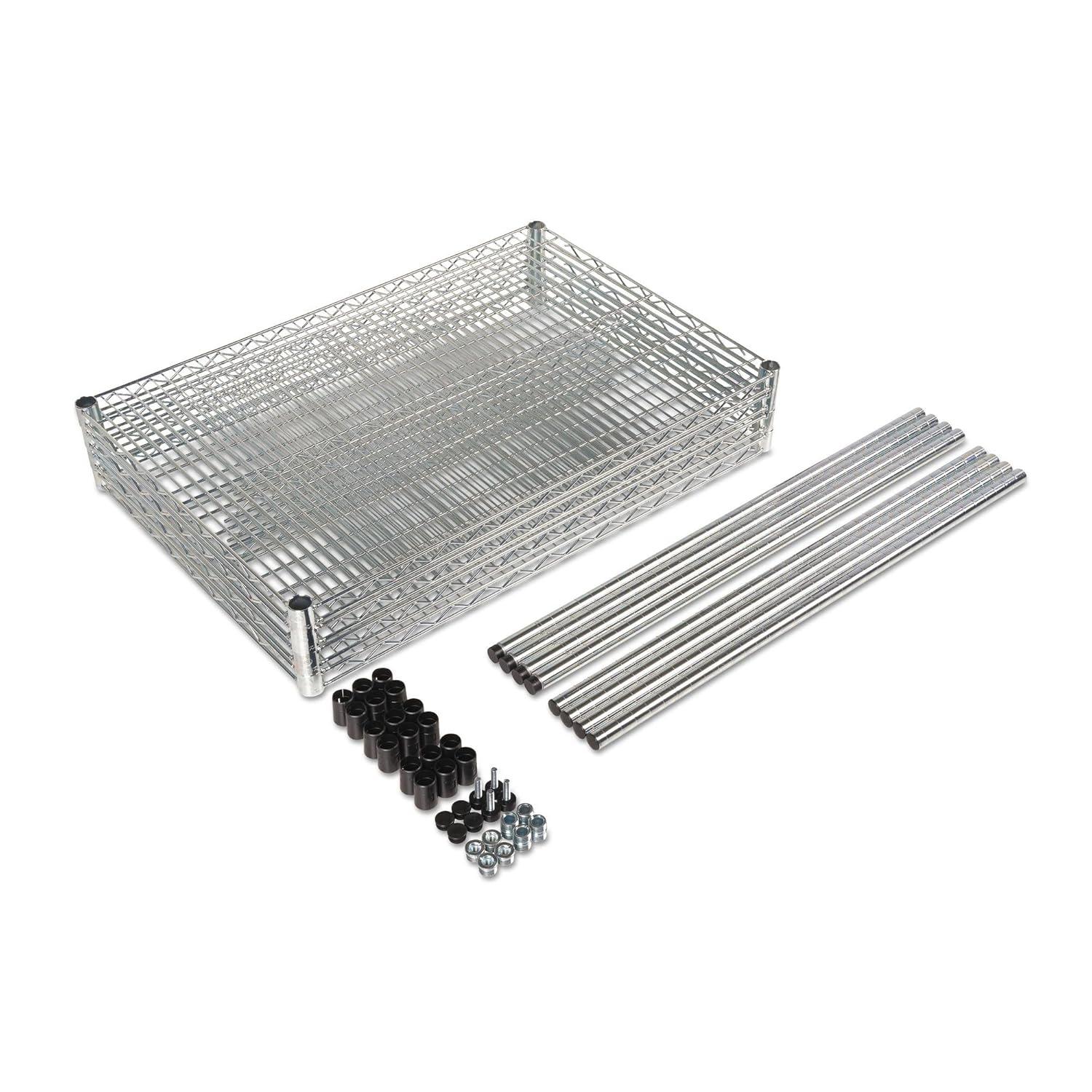 Alera® 36'' W Metal Shelving Unit