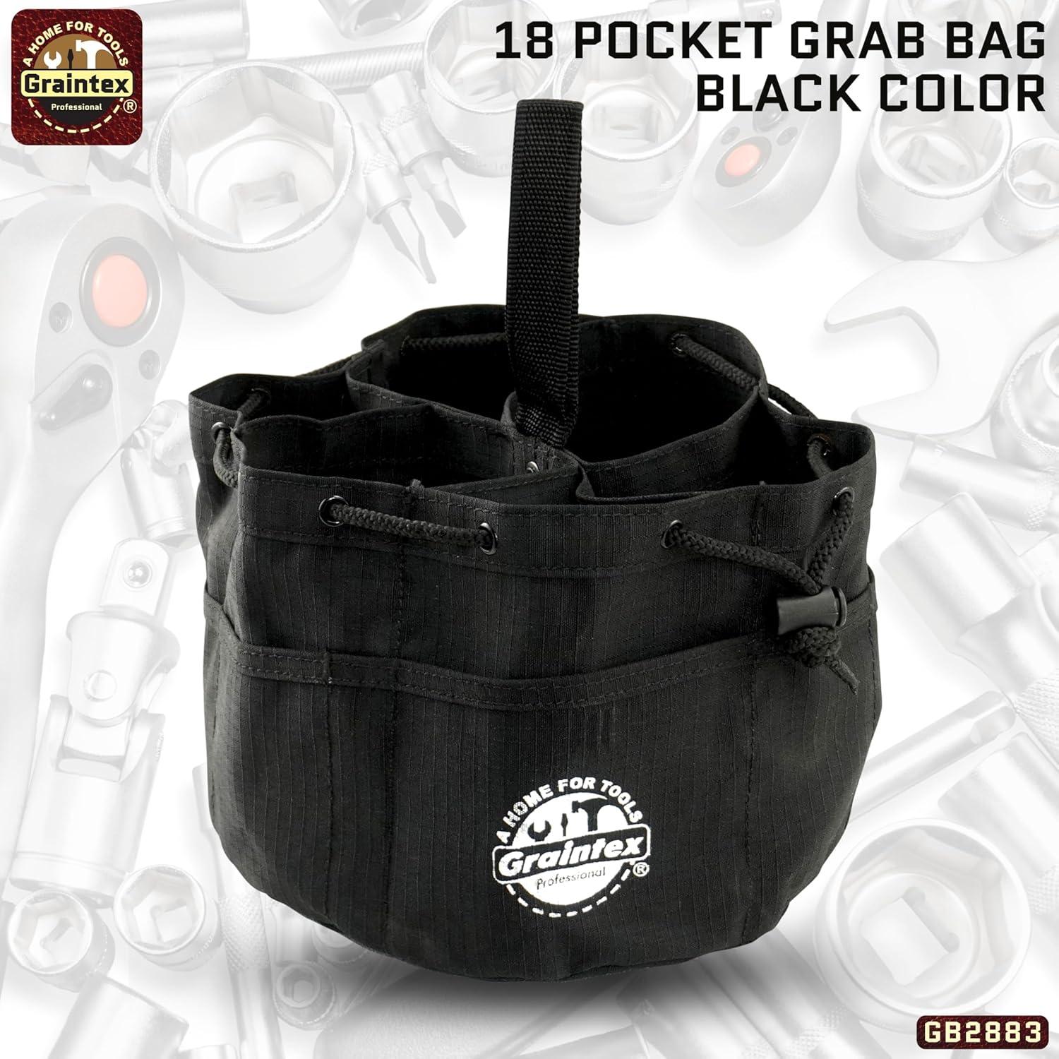 Graintex 10" Canvas Grab Bag