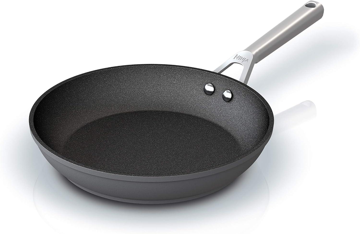 Ninja Slate Grey 10.25 Inch Hard-Anodized Nonstick Fry Pan