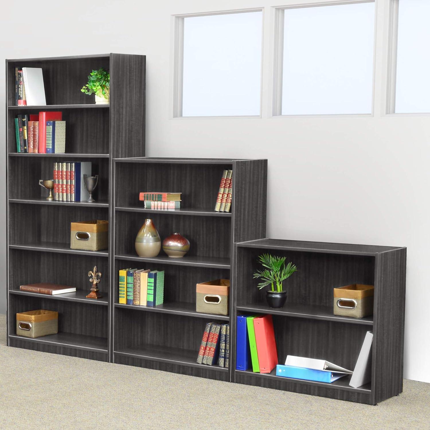 Regency Legacy 71 in. High Bookcase- Ash Grey