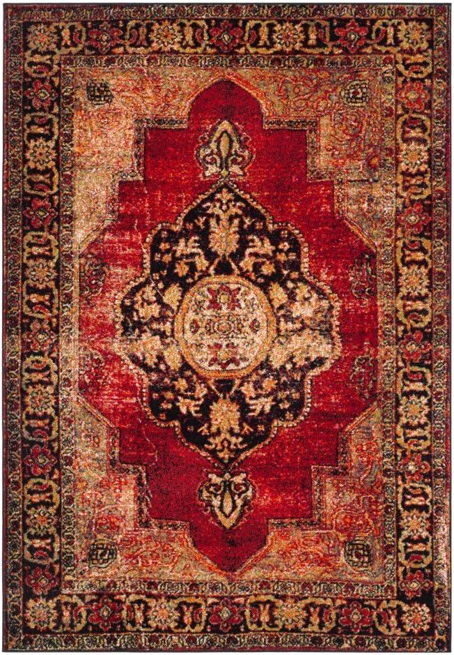 Vintage Hamadan VTH219 Power Loomed Area Rug  - Safavieh