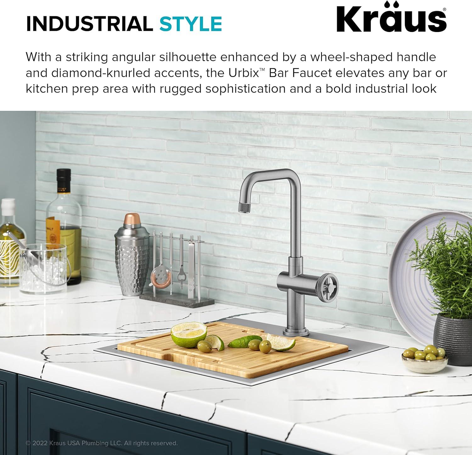 Urbix Single Handle Bar Faucet