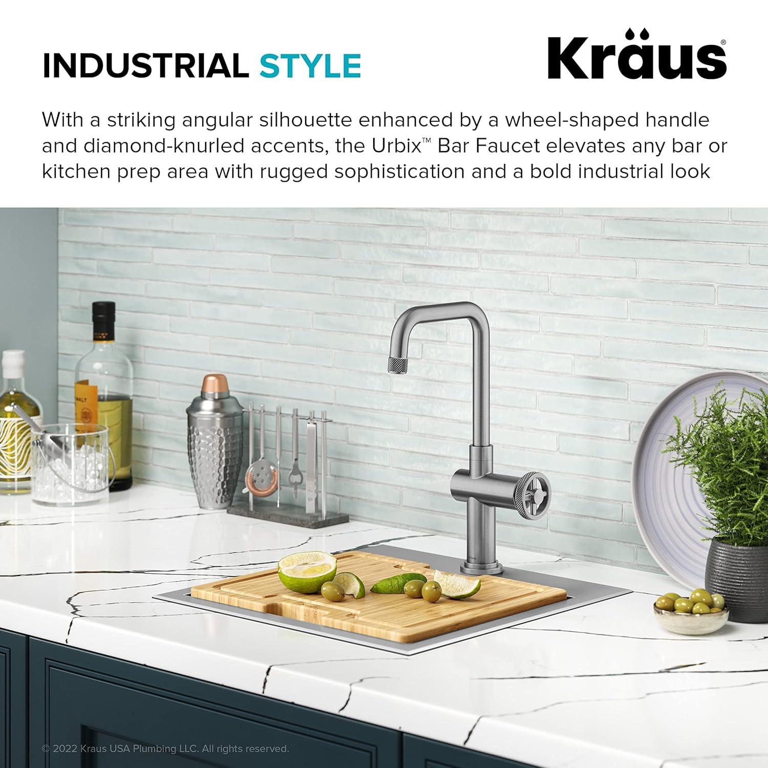 Urbix Single Handle Bar Faucet