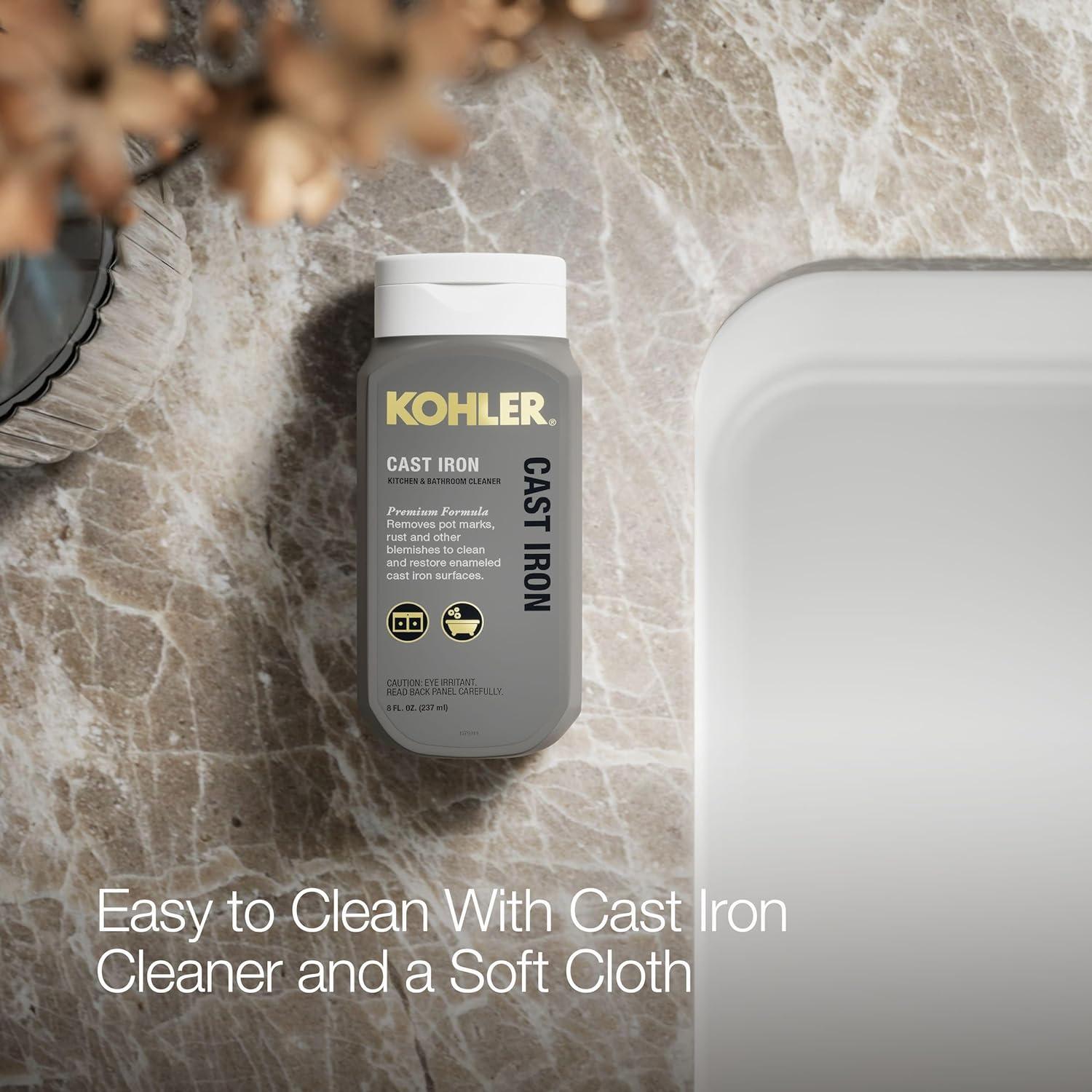 Ironridge 34" Undermount Single-Bowl Farmhouse Cast Iron Kitchen Sink with Apron Front