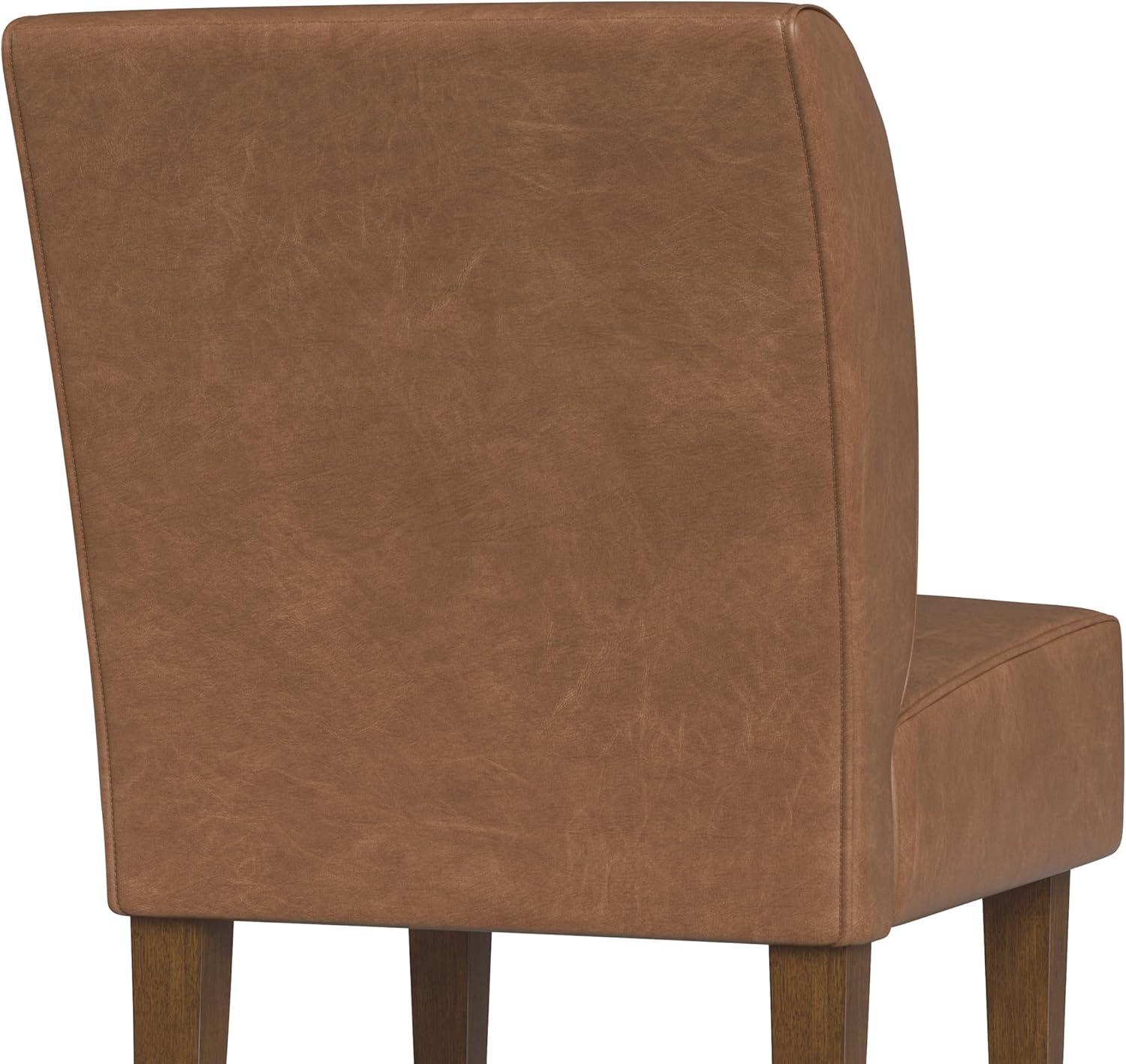 Hillsdale Furniture Clifton Upholstered Accent Chair Saddle