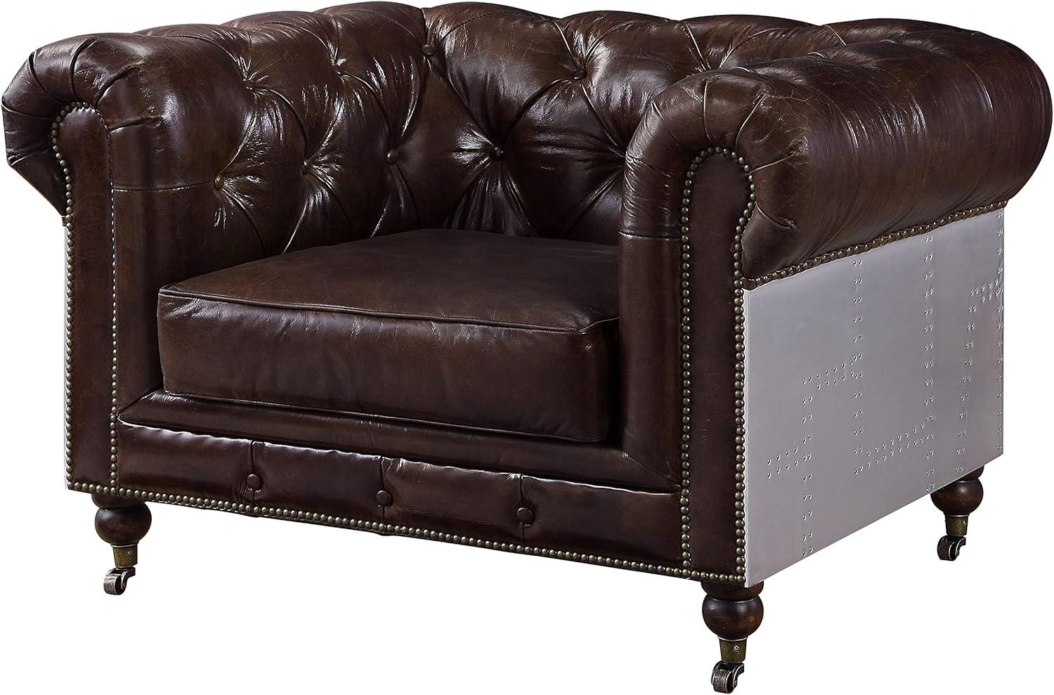 Aberdeen Leather Armchair