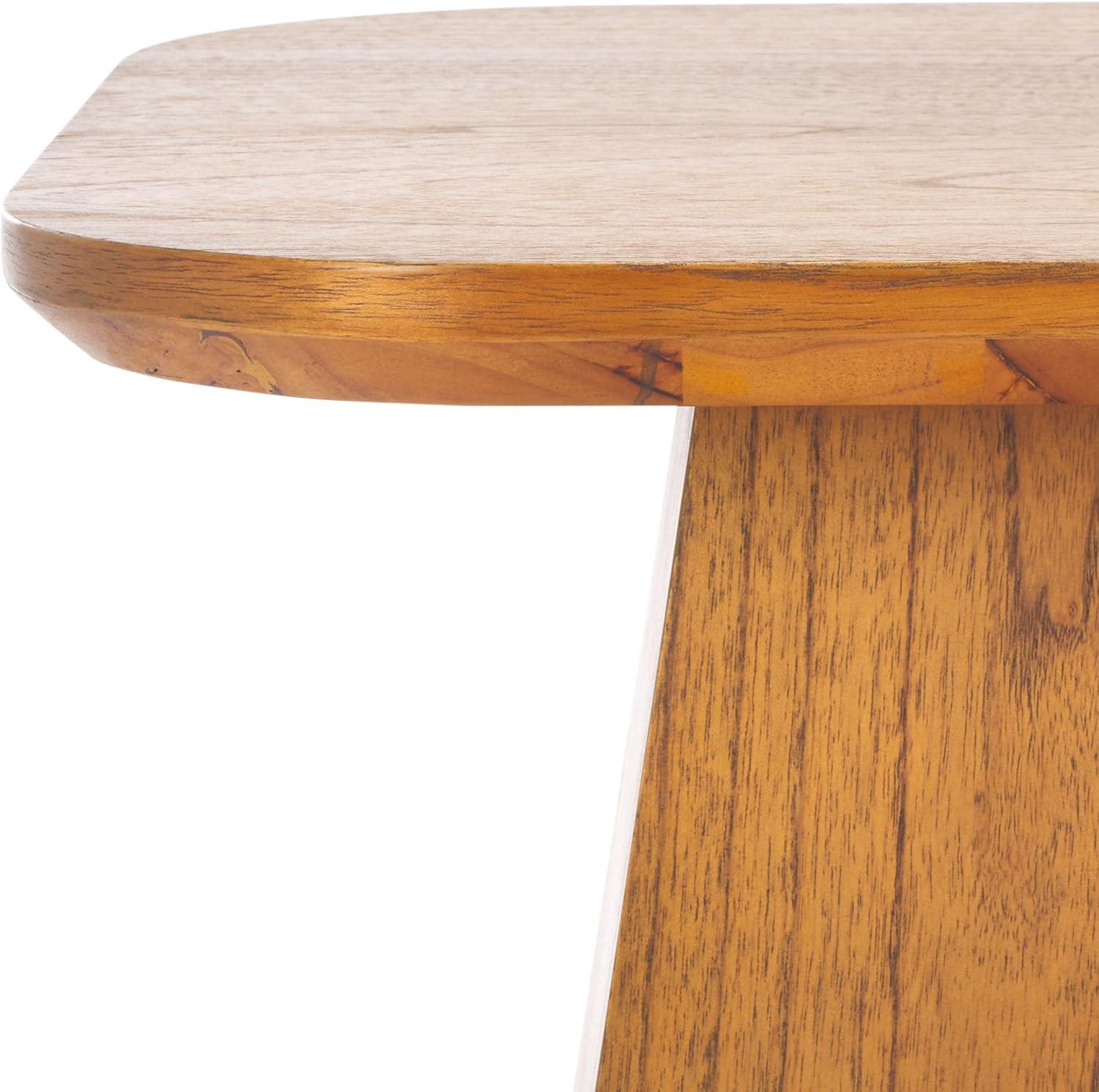 Jean Accent Table - Brown - Safavieh