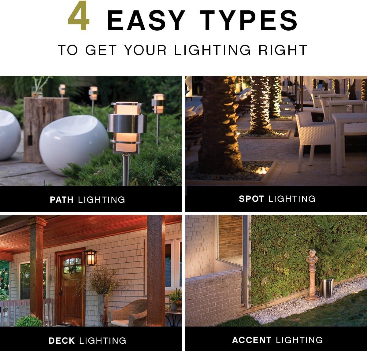 Hinkley Luna Low Voltage LED Step Light