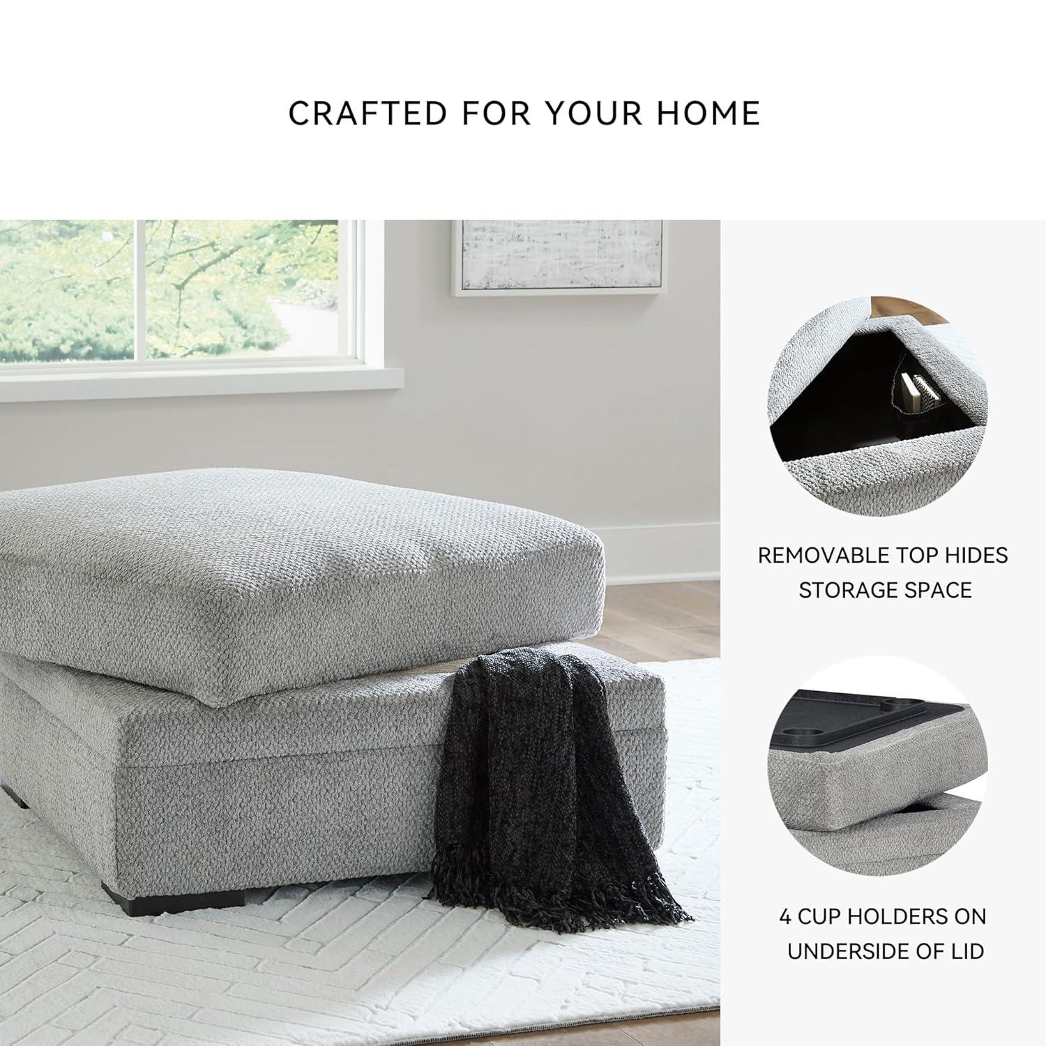 Hokku Designs Casselbury Ottoman With Storage