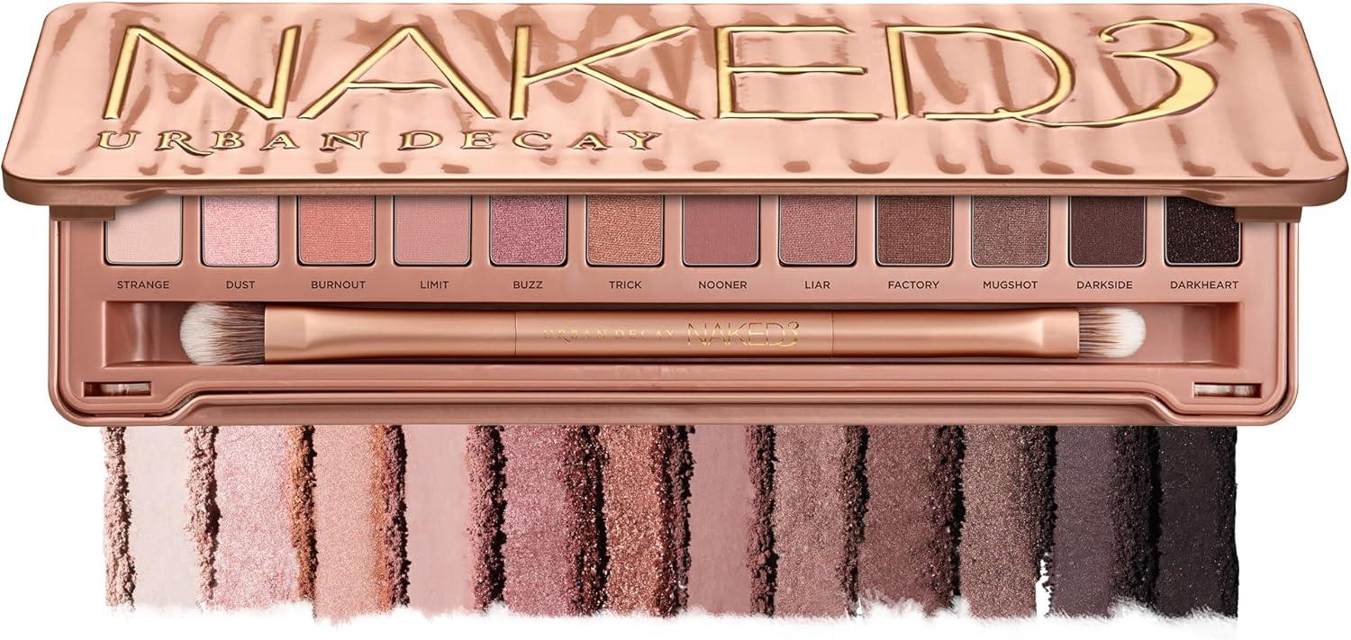 Urban Decay Naked 3 Eyeshadow Palette - 1ct - Ulta Beauty