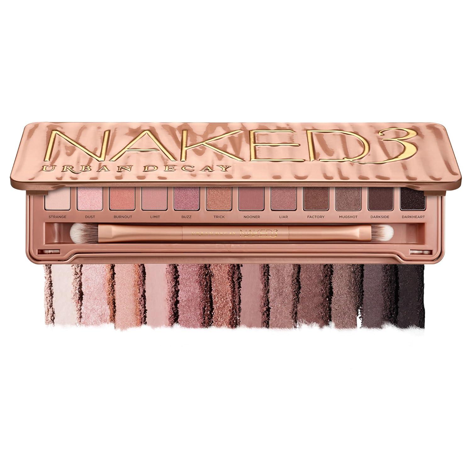 Urban Decay Naked 3 Eyeshadow Palette - 1ct - Ulta Beauty