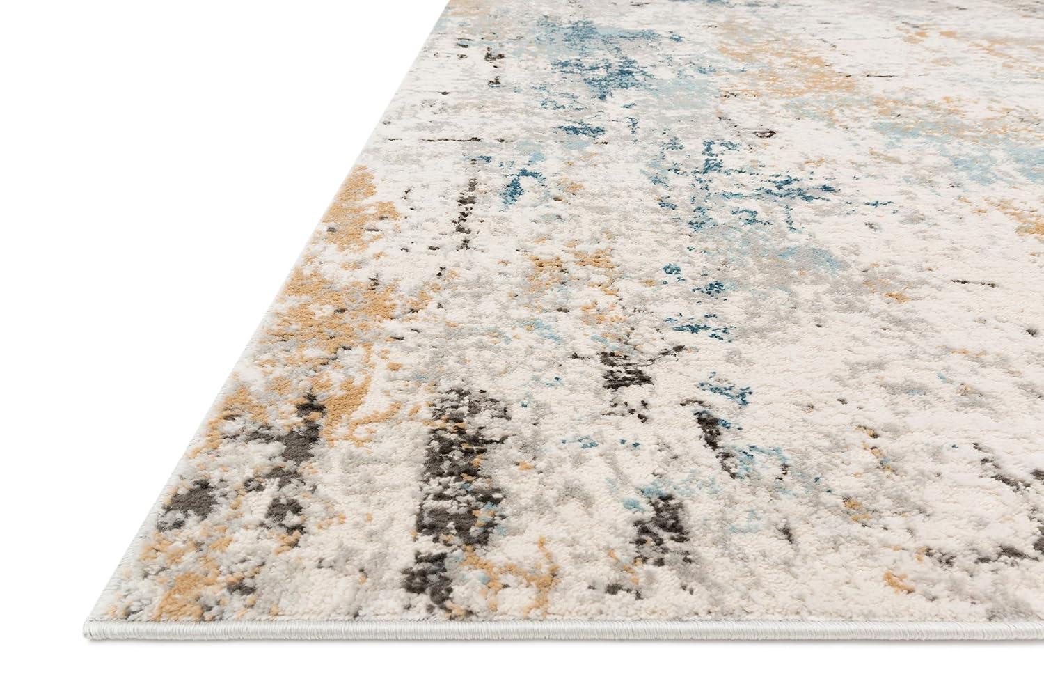Loloi II Alchemy Abstract Stone / Slate Area Rug