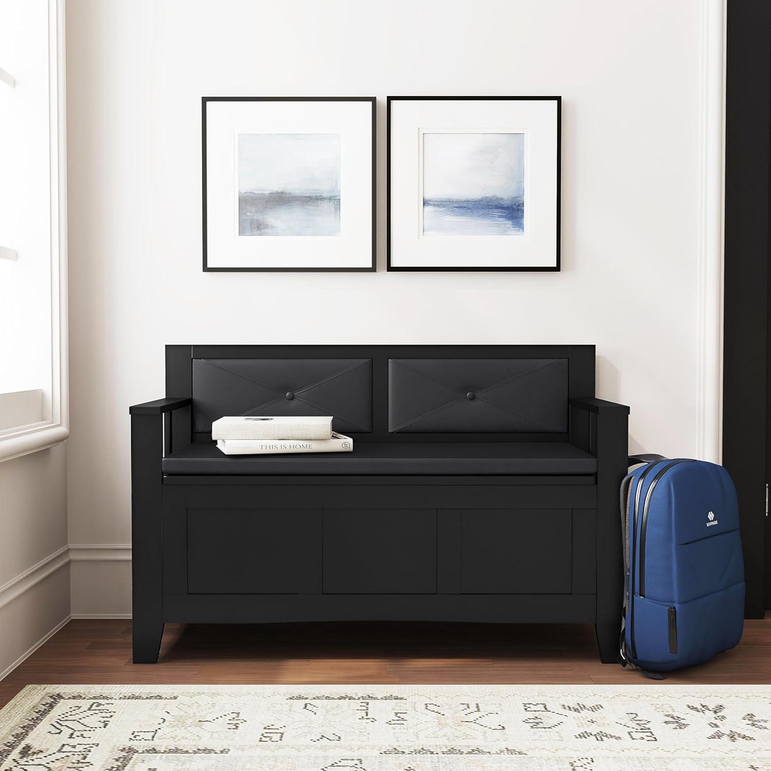 Christopher Upholstered Storage Bench