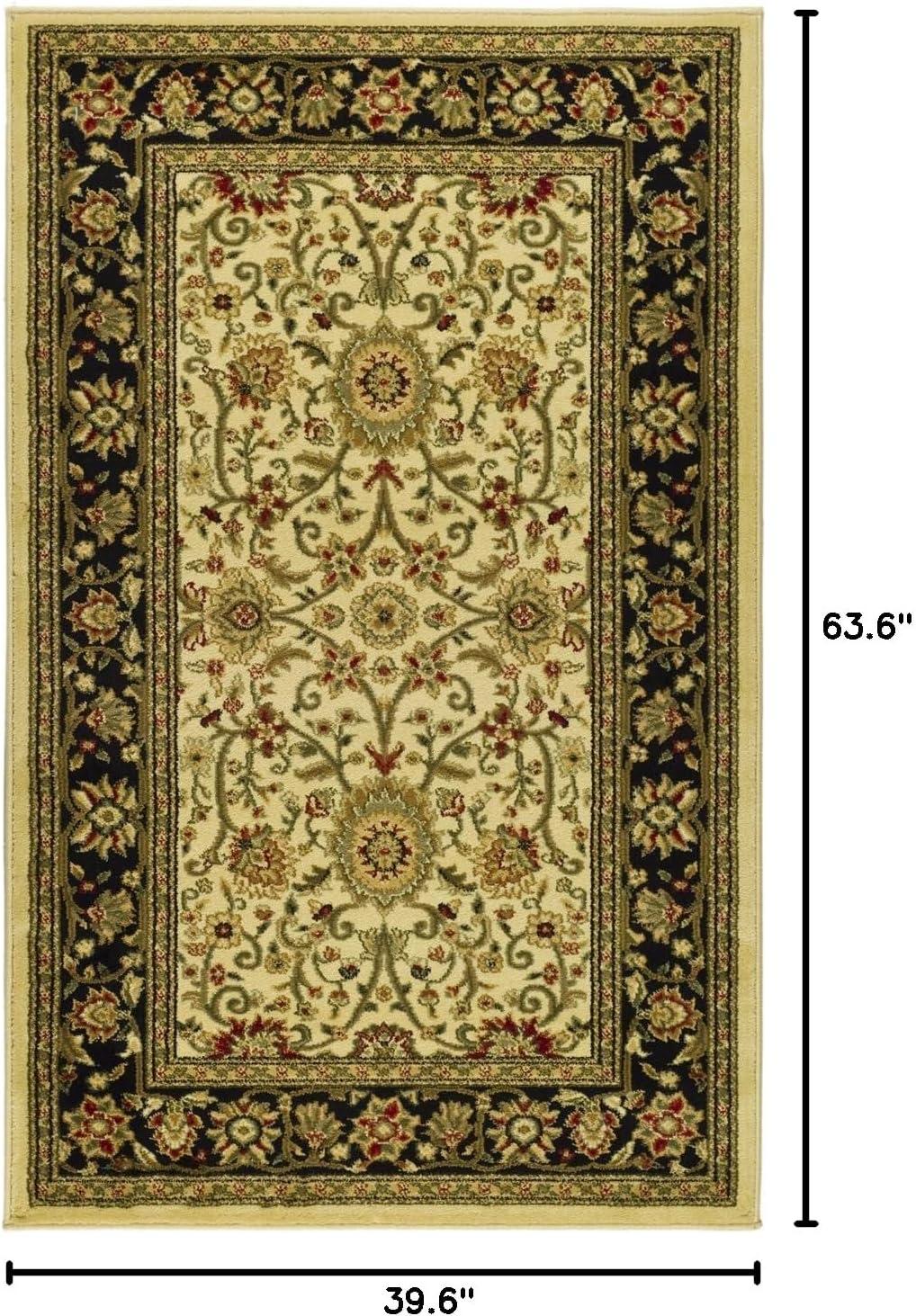 Lyndhurst LNH212 Power Loomed Rugs - Safavieh