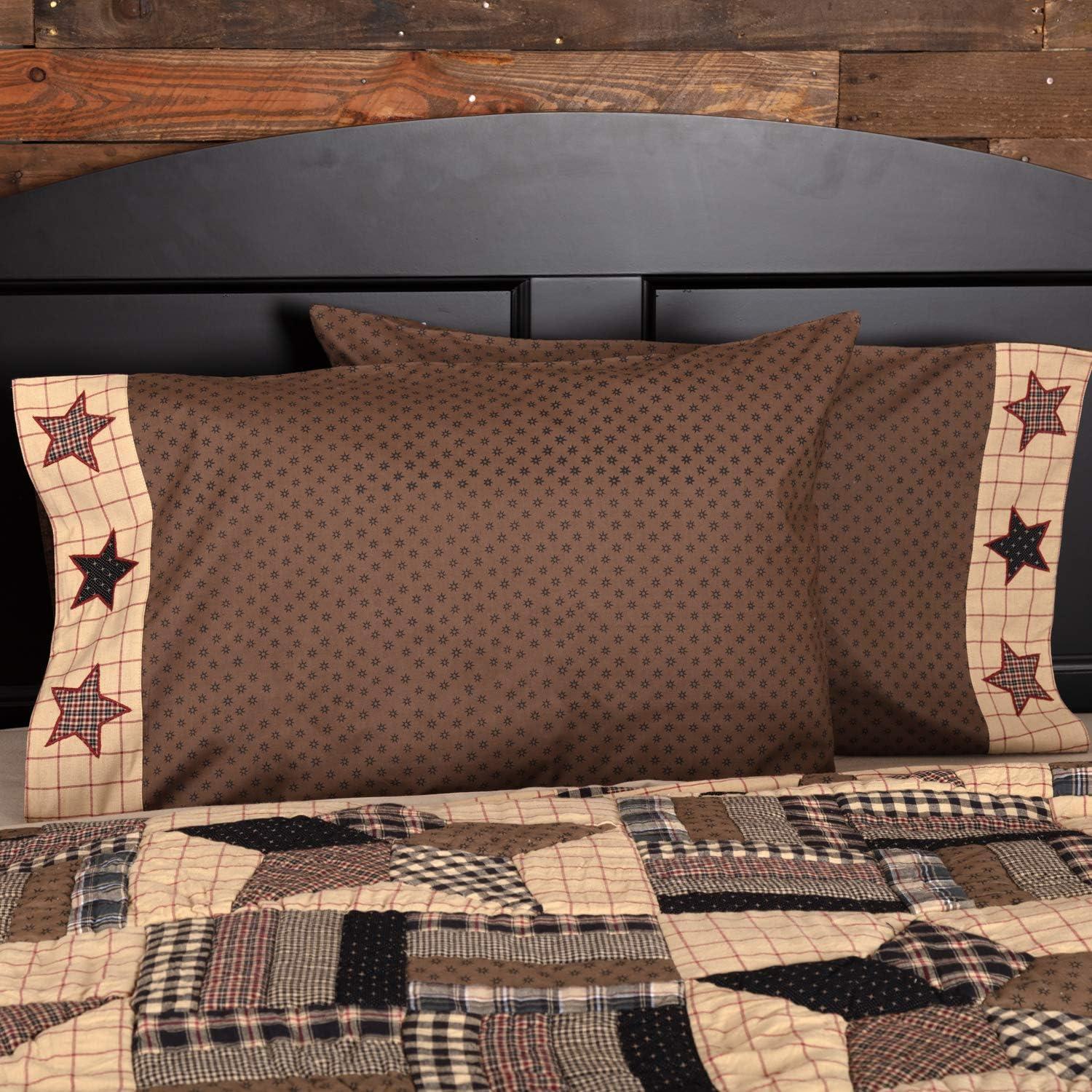 VHC Brands Bingham 100% Cotton - Set of 2 (Set of 2)
