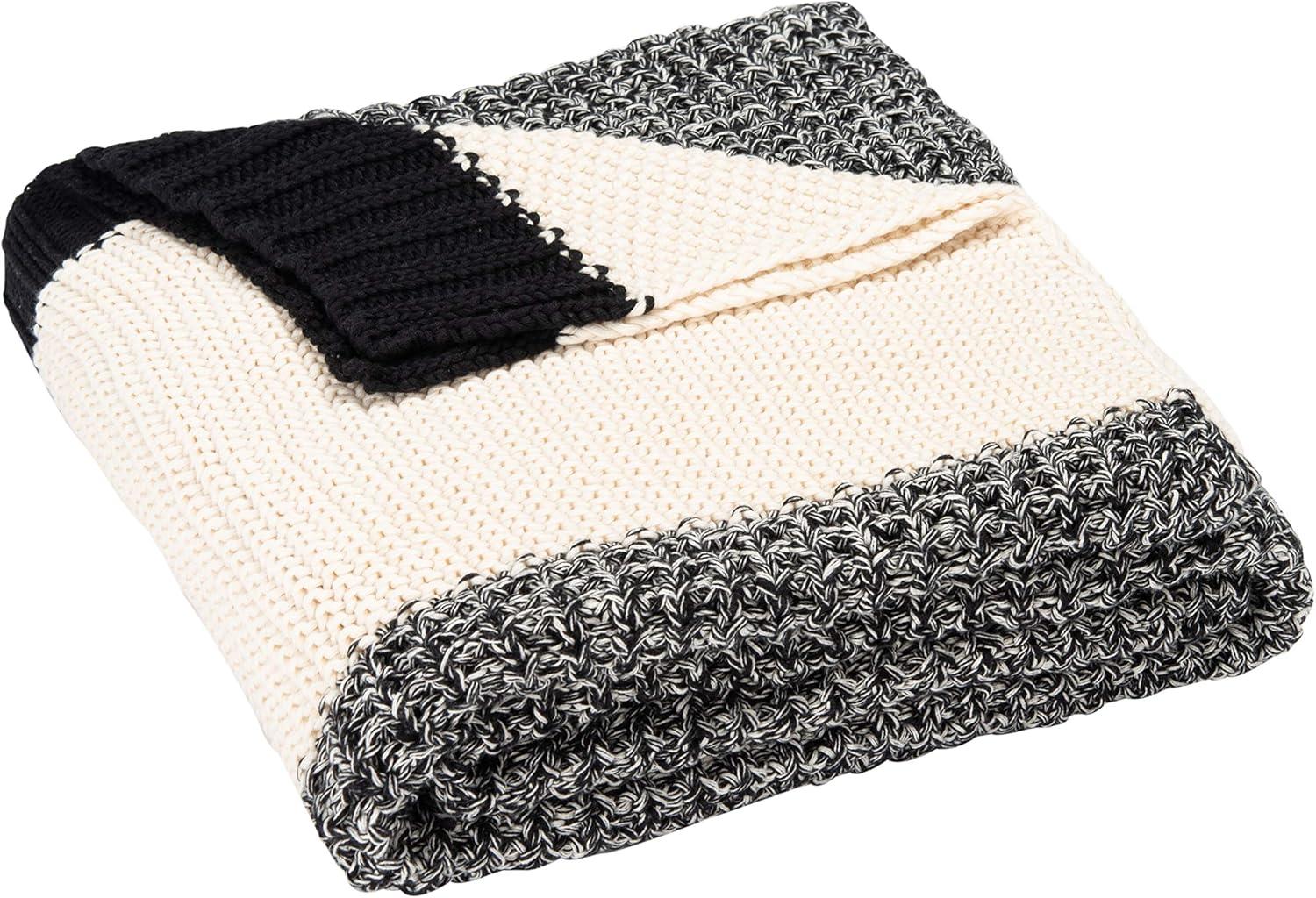 SAFAVIEH Pyrus Throw Blanket Beige / Grey