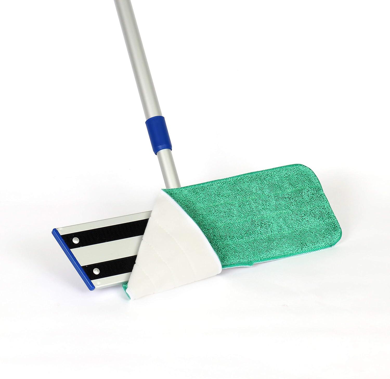 Arkwright Wet Mop Replacement Pads (12 Pack), Microfiber, 24 in., Green