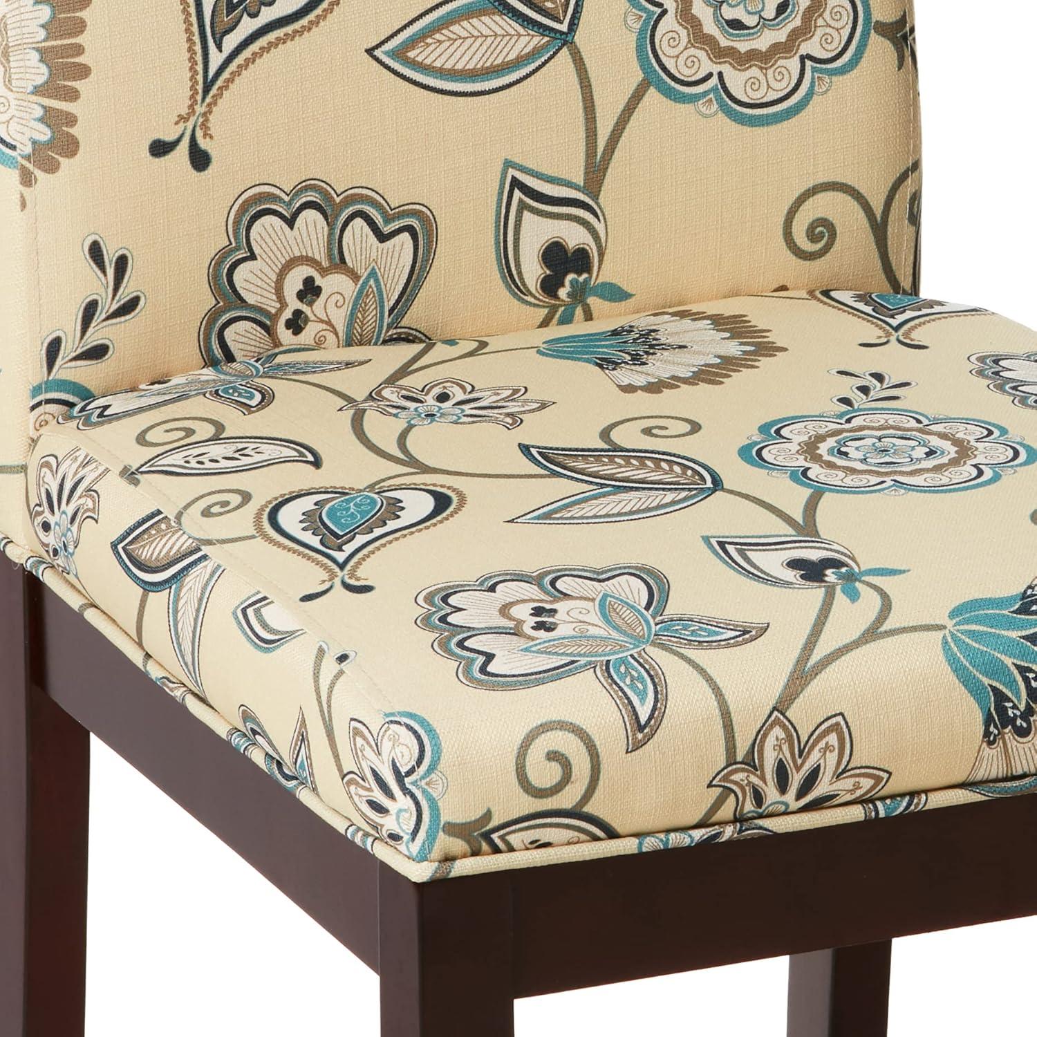 OSP Home Furnishings Dakota Parsons Chair in Avignon Sky Fabric