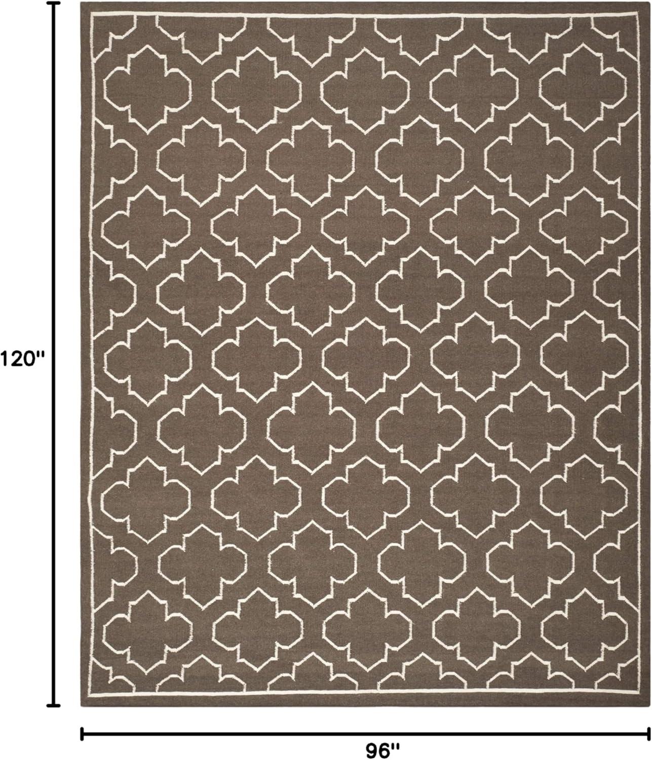 Dhurries DHU625 Hand Woven Area Rug  - Safavieh