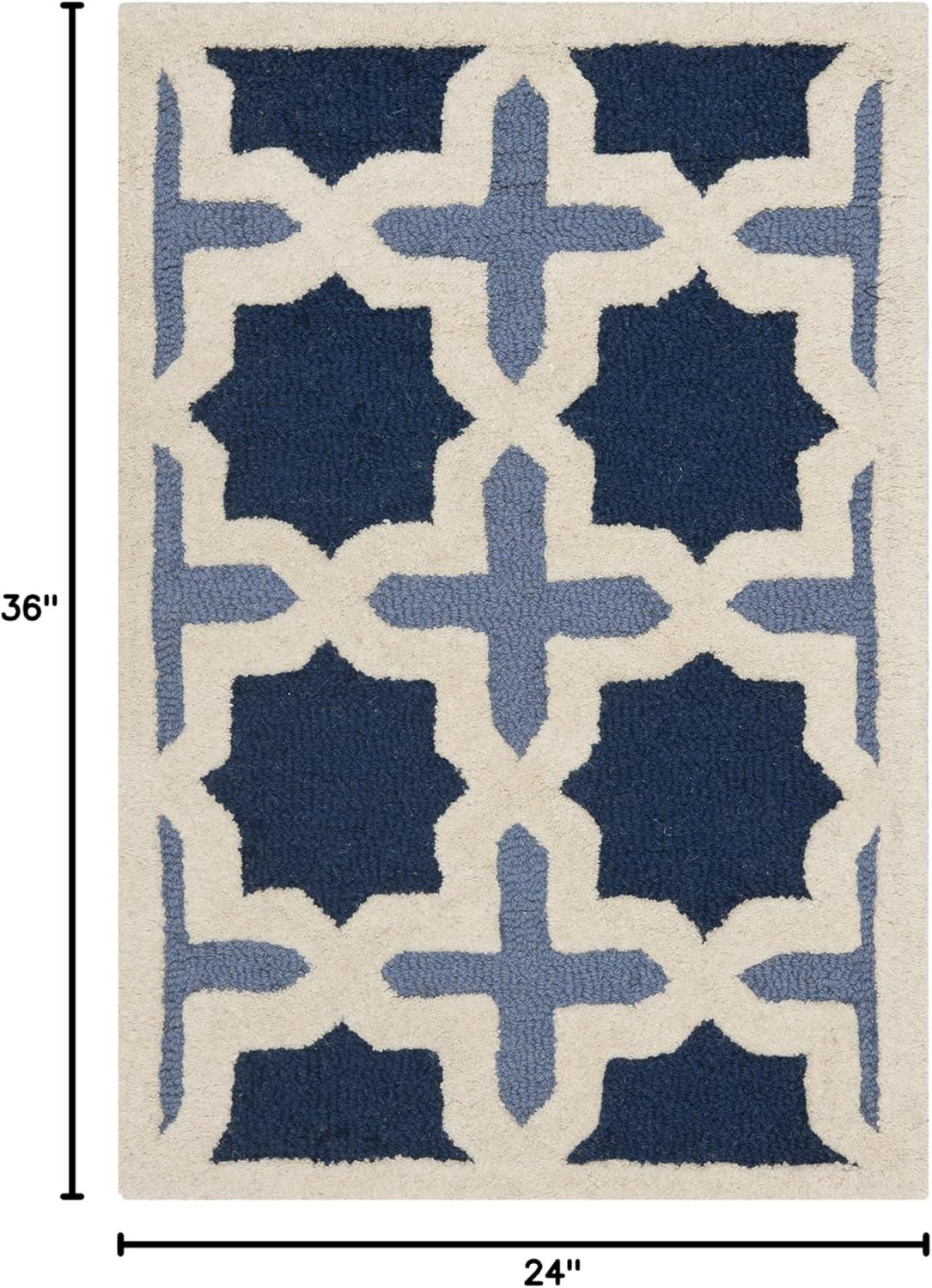 Cambridge CAM127 Hand Tufted Area Rug  - Safavieh