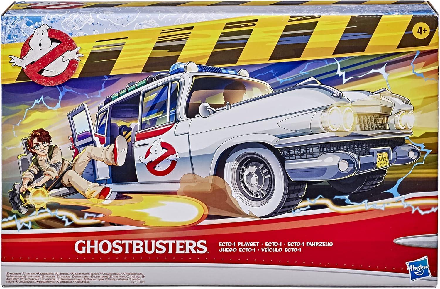 Ghostbusters GHB ECTO Vehicle Playsets, 4 Pieces