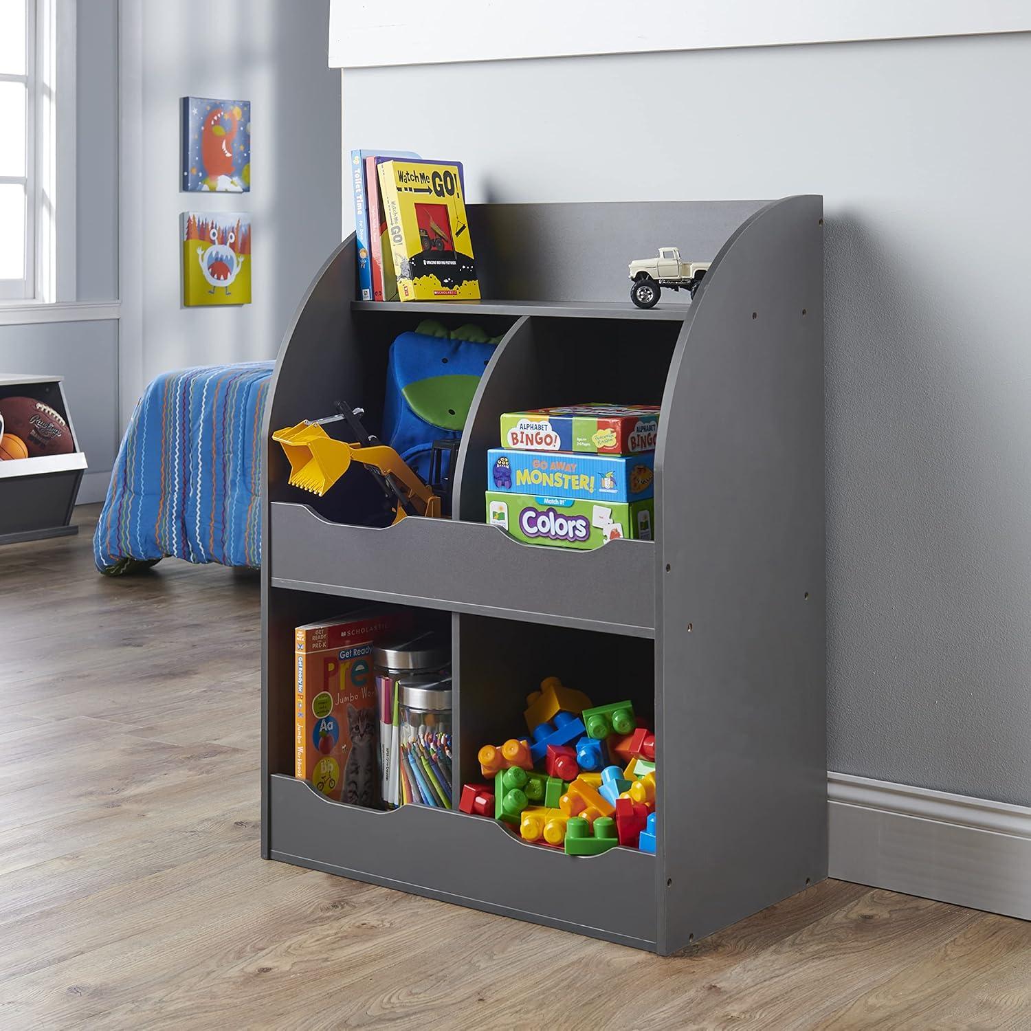 Devaughnte 34.75'' H X 24.75'' W Chip Resistant Toy Storage