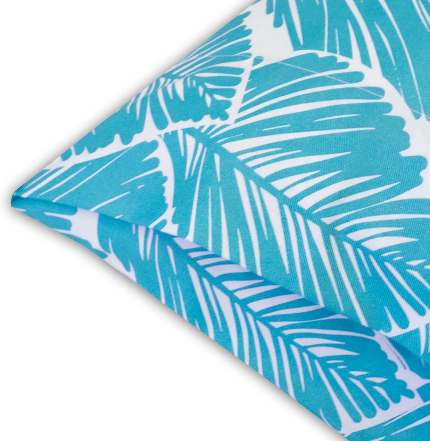 Tropical Leaf 4 Piece Printed Sheet Set, Double Brushed Microfiber by Sweet Home Collection®