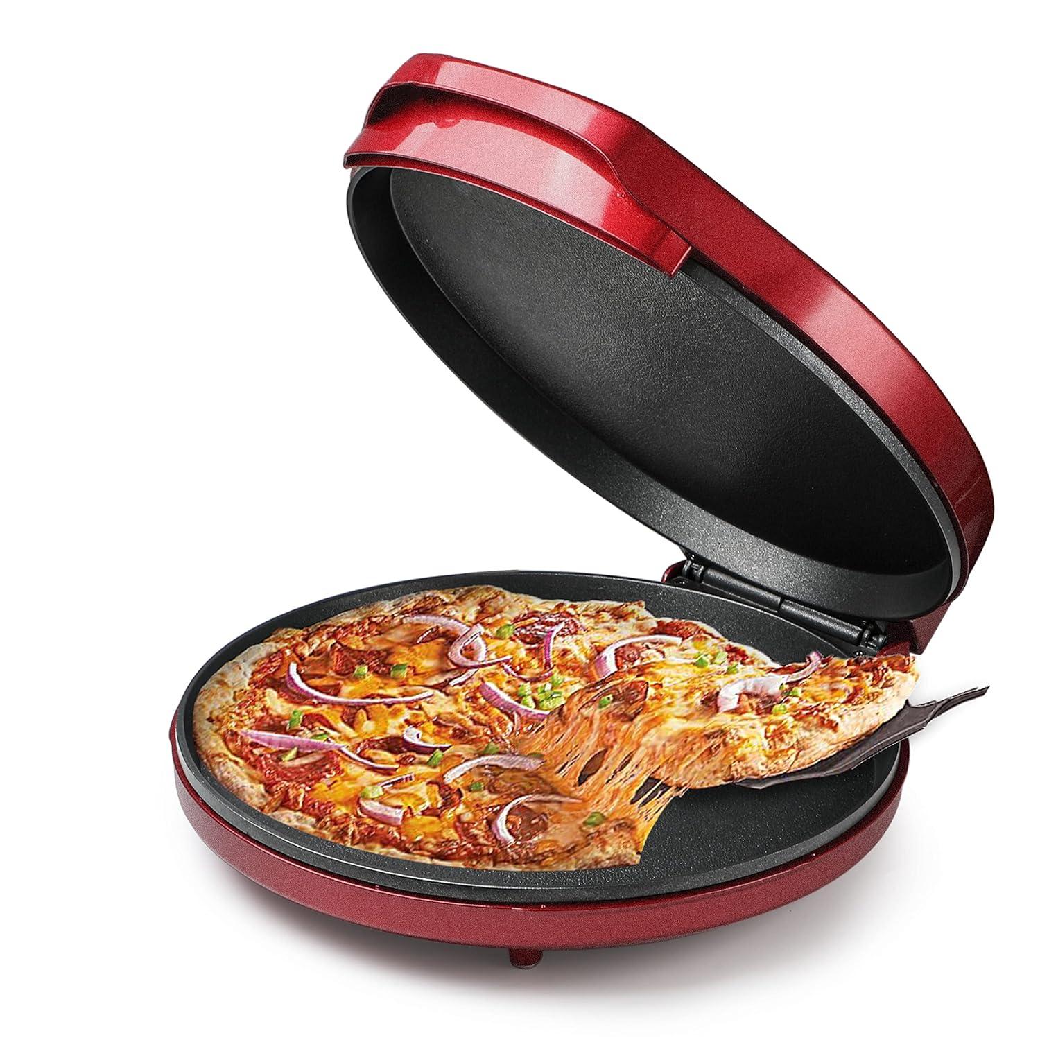 Betty Crocker Betty Crocker Pizza Maker, Countertop Pizza Maker for Home