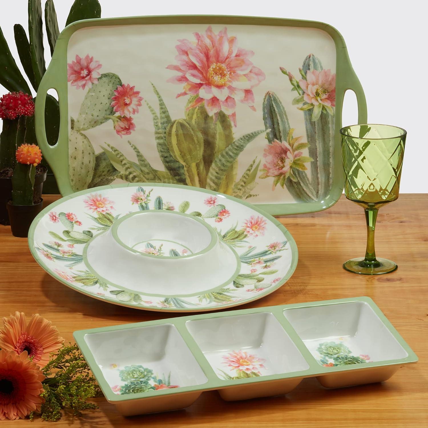 Certified International Desert Beauty Set/6 Salad Plate 9"