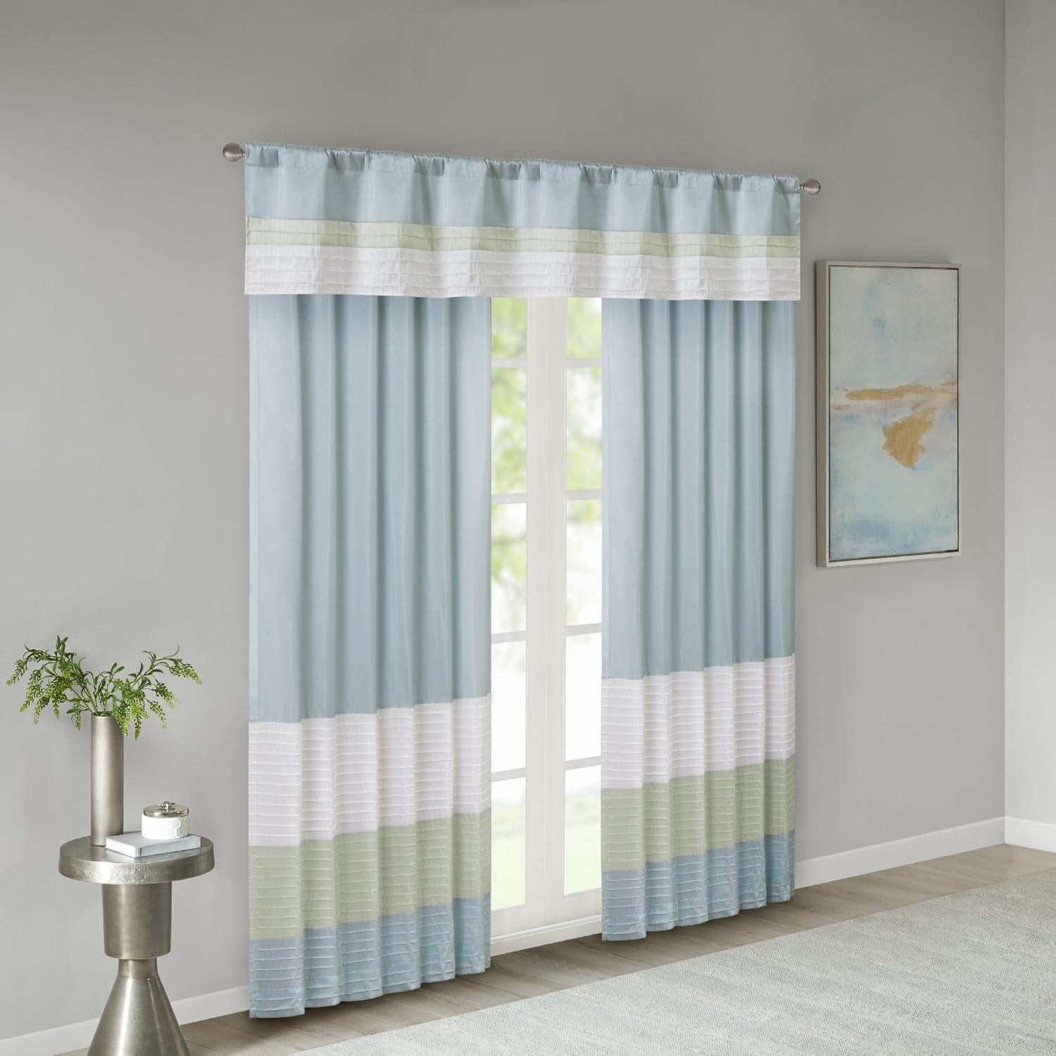 Amherst Polyoni Pintuck Window Valance